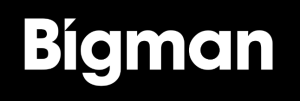 Bigman CGI logo