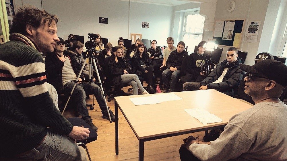 Rob Luis, Tru Thouhts - Guest Visit