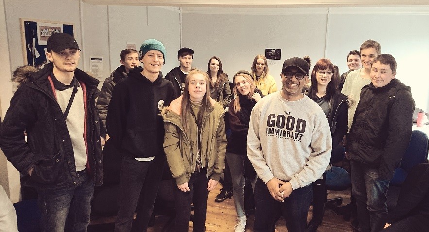 Rob Luis, Tru Thouhts - Guest Visit