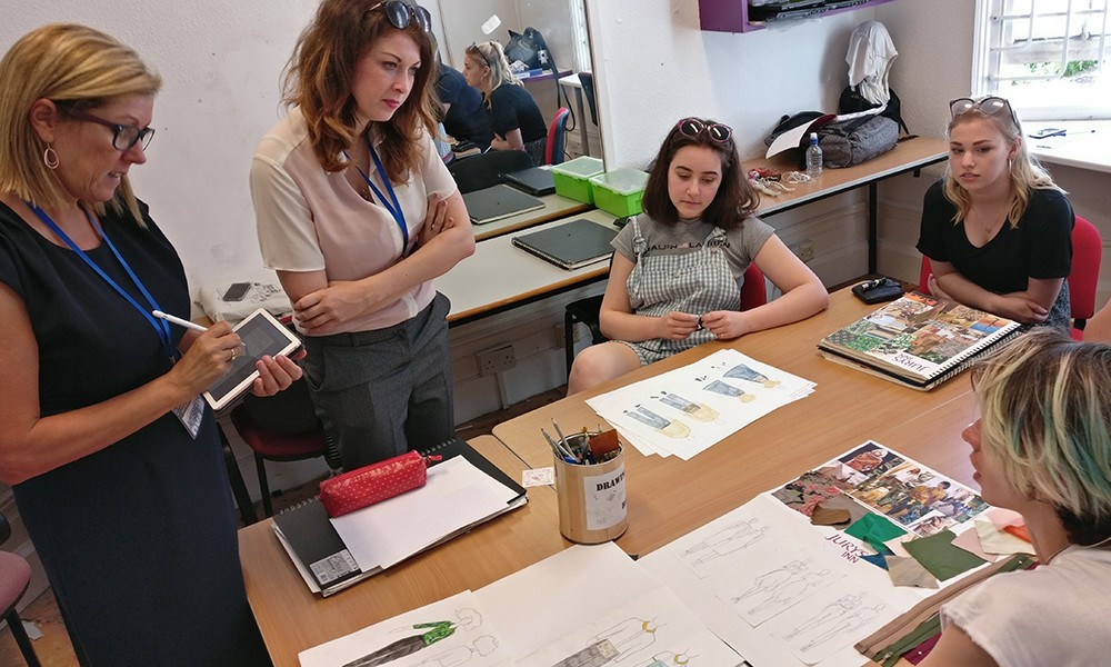 Fashion presented concepts to Jurys Inn