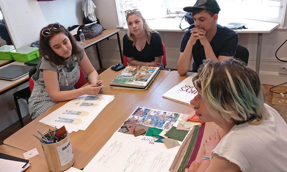 Fashion presented concepts to Jurys Inn