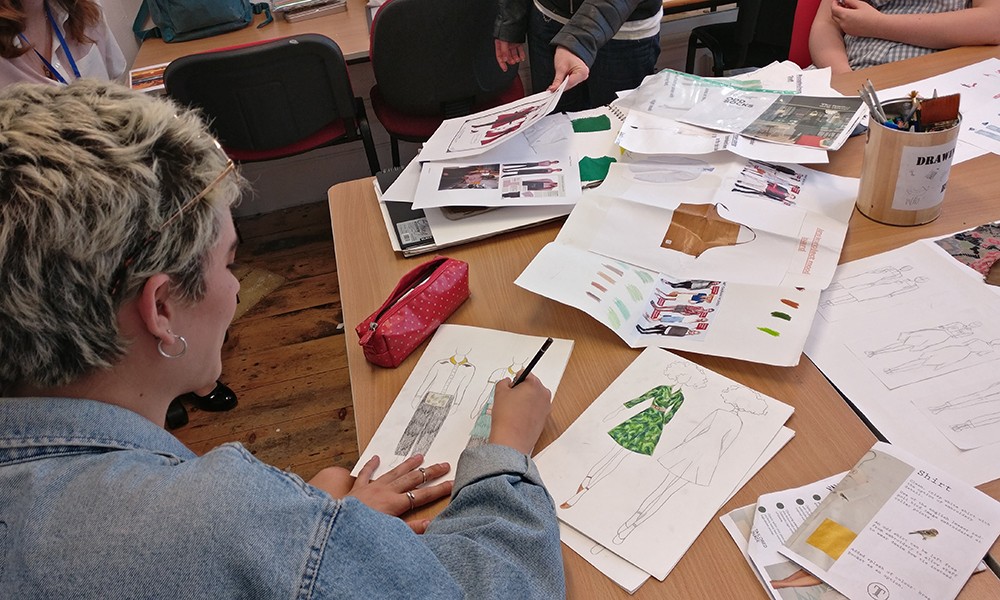 Fashion presented concepts to Jurys Inn