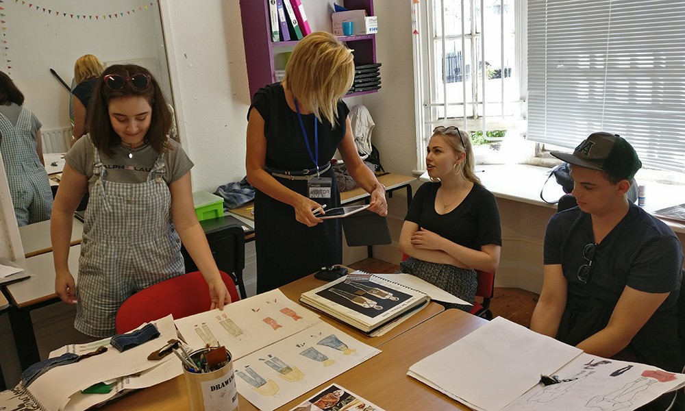 Fashion presented concepts to Jurys Inn