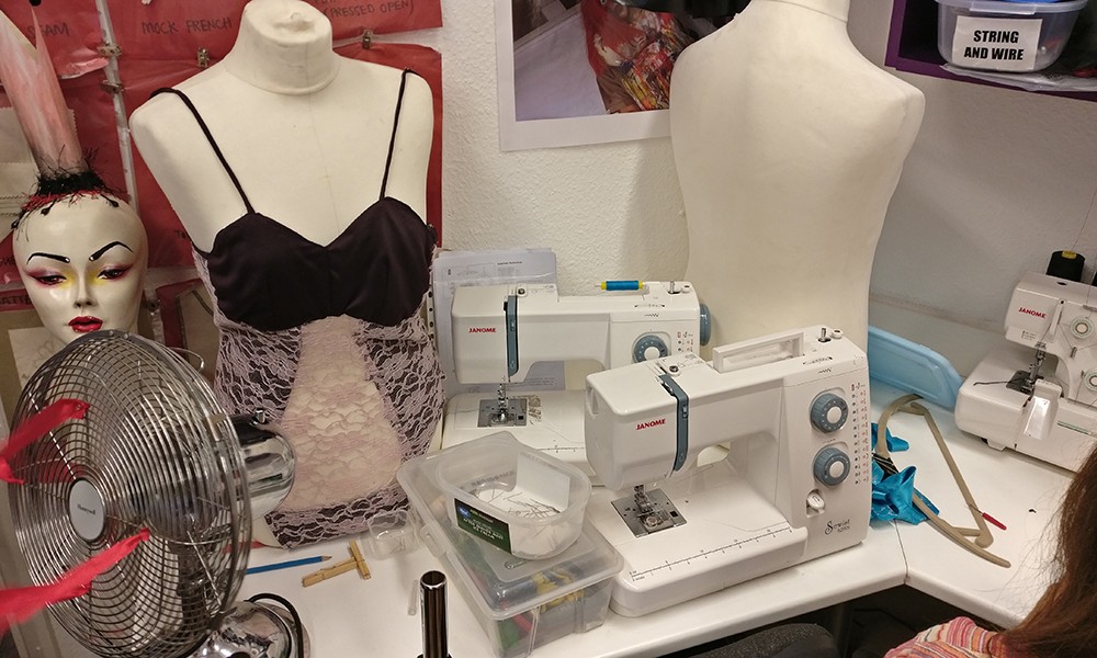 Fashion studio