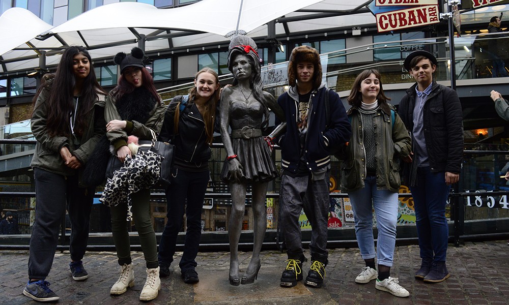 Fashion trip to Carol Hayes