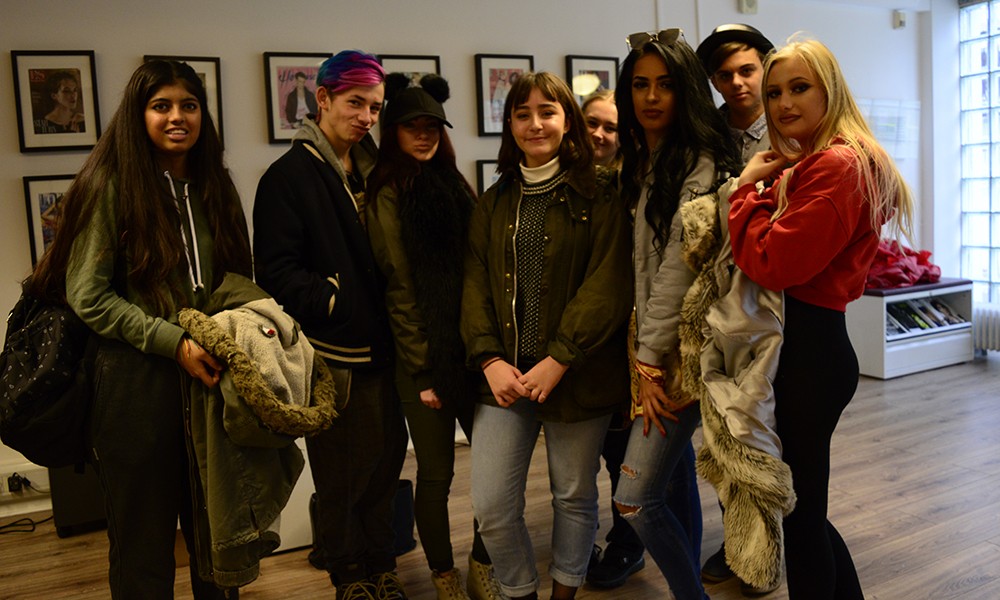 Fashion trip to Carol Hayes