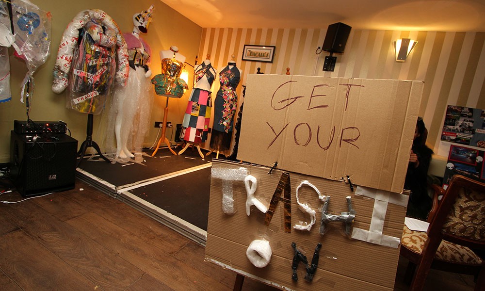 Trashion collection