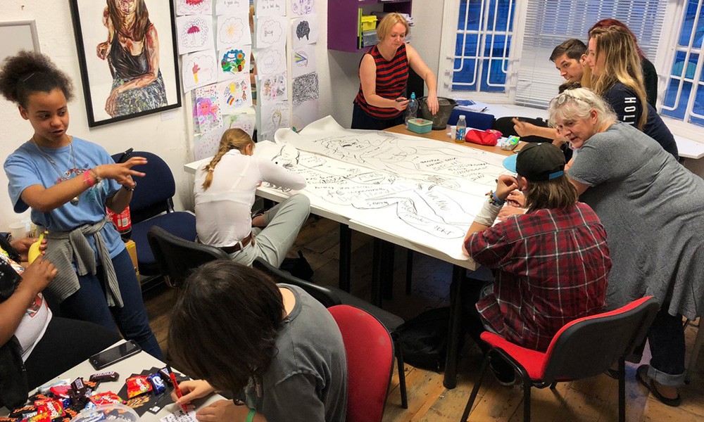 YMCA Creative Arts Session