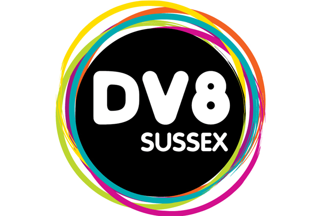 Dv8 Sussex Logo