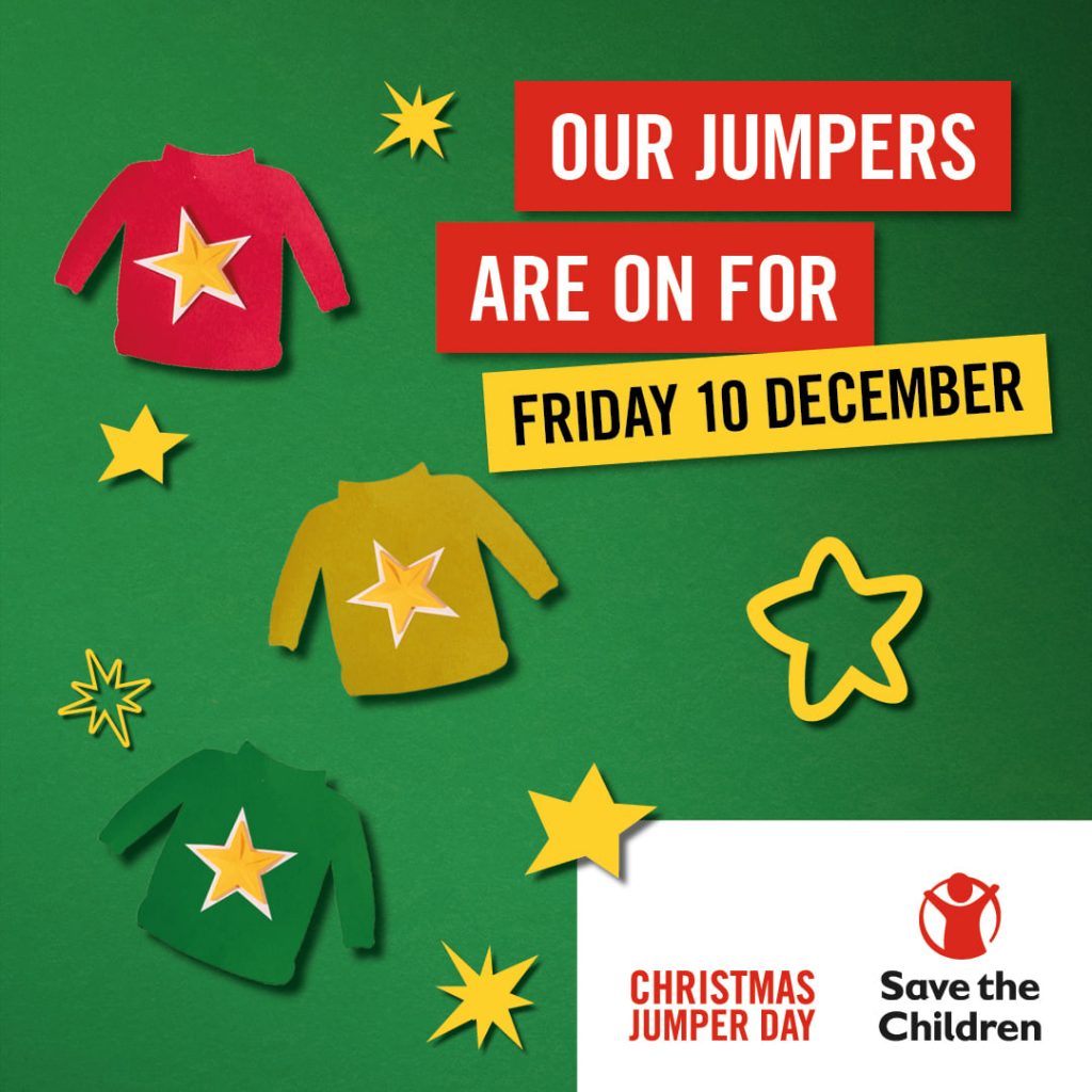 Christmas Jumper Day 2021 DV8 Sussex